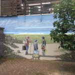 "Zondag Anders" Opening muurschildering met Wouter Berns